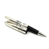 Pilot Sterling Silver Mt. Fuji & Wave Rollerball