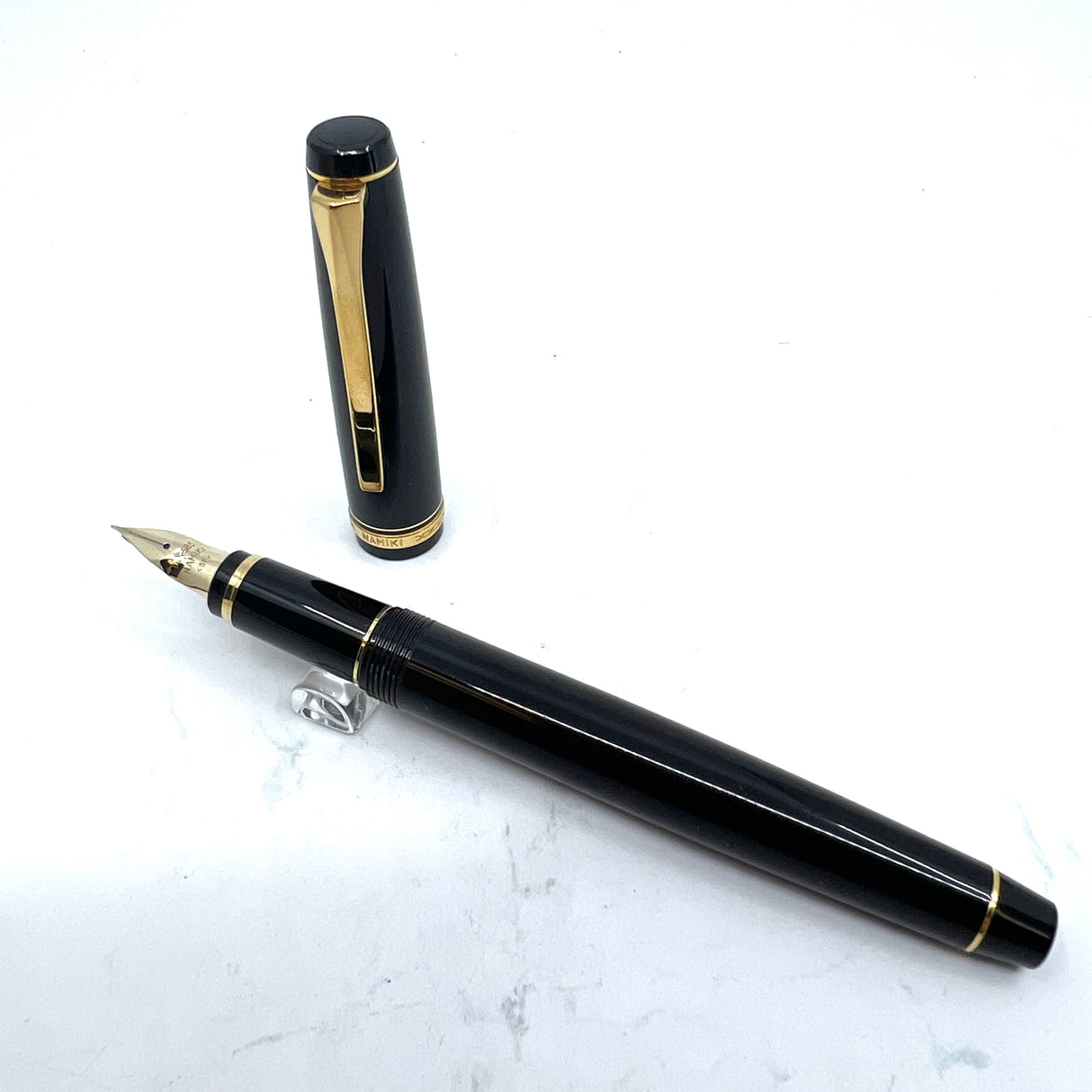 Pilot Black Resin Falcon Fountain Pen