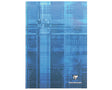 Clairefontaine Classic Notebooks Blue 8 1/4 x 11 3/4 in. 192 Ruled Pages Hardcover Notebook