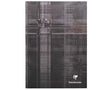 Clairefontaine Classic Notebooks Black 8 1/4 x 11 3/4 in. 192 Ruled Pages Hardcover Notebook