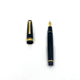Sailor Black Pro Gear Fountain Pen  - Music 21kt Gold Nib
