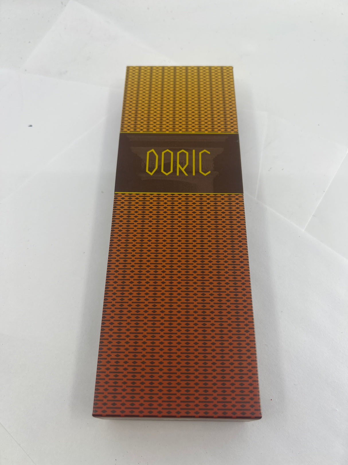 Wahl-Eversharp Oversize Doric Green Kashmir  Fountain Pen - Large #8 Semi-Flex Medium 14kt Gold Nib