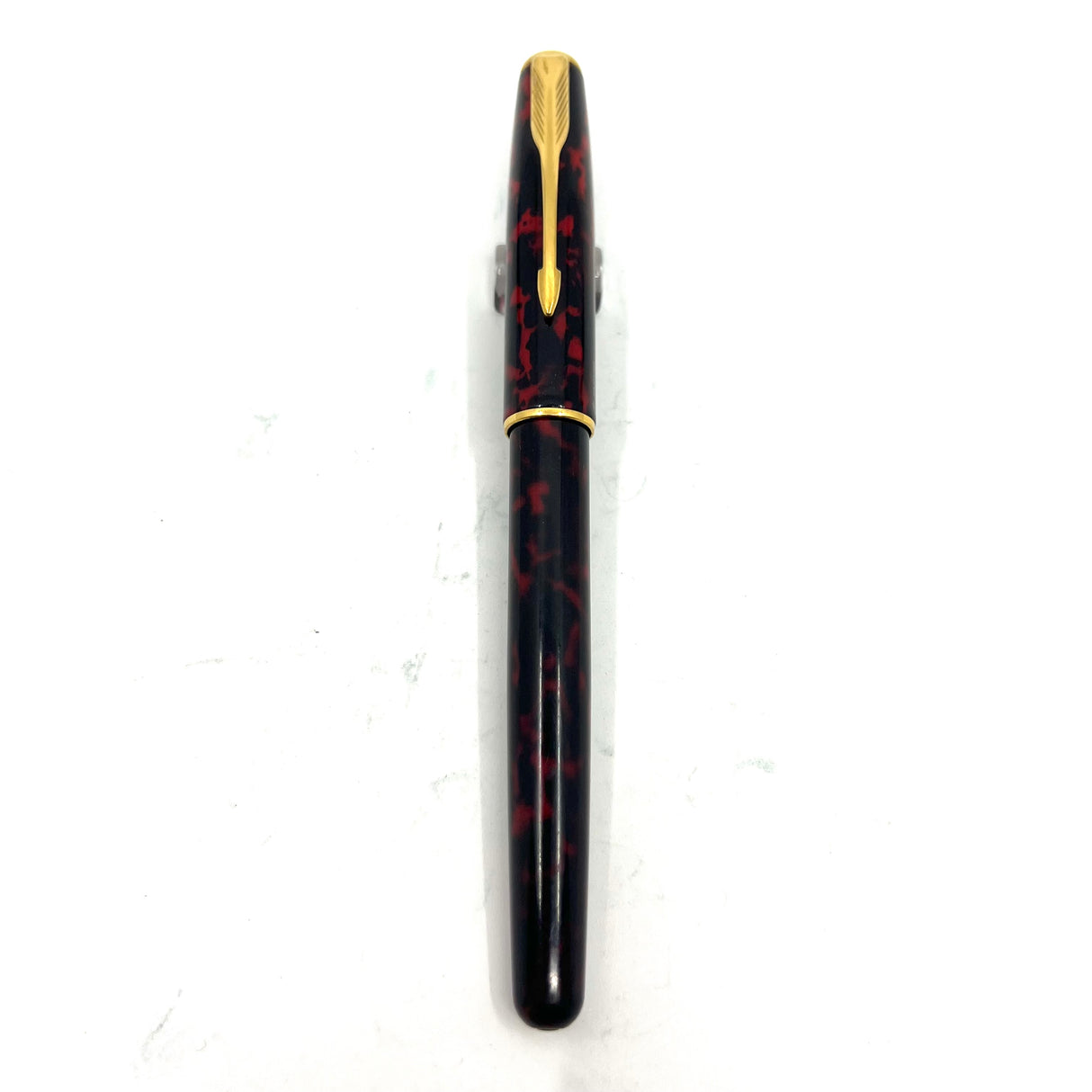 Parker Sonnet Lacque Firedance Red/Black Marbled Fountain Pen