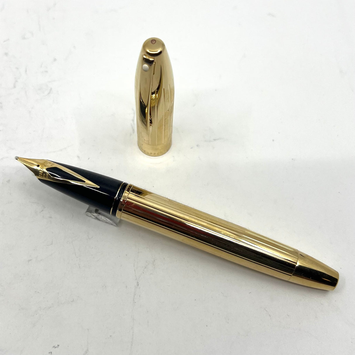 Sheaffer Legacy I Gold Plated Fountain Pen