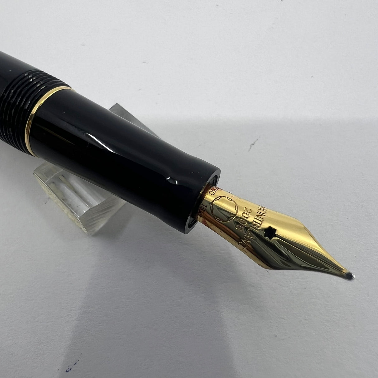 Montblanc Historical 100 Year Anniversary Limited Edition Fountain Pen - Medium 18kt Gold  Nib