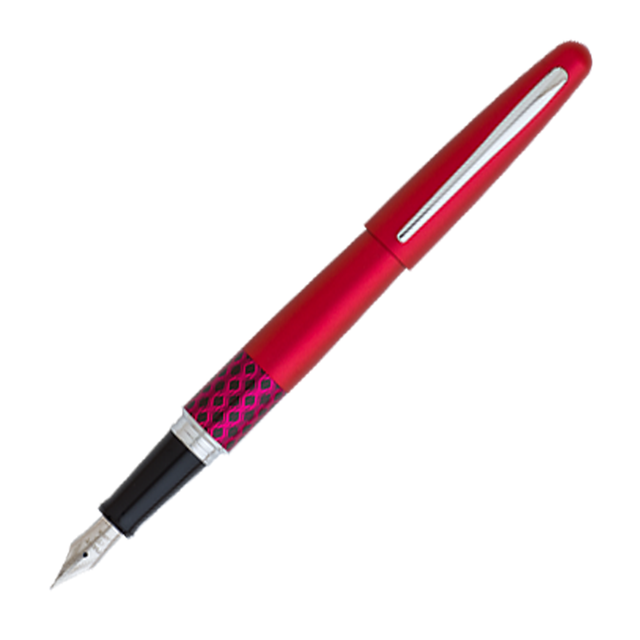 Pilot & Namiki MR Retro Pop Red - Fountain Pen