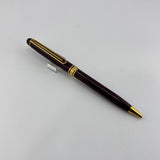 Colibri " Le Grand " Burgundy Ball Pen