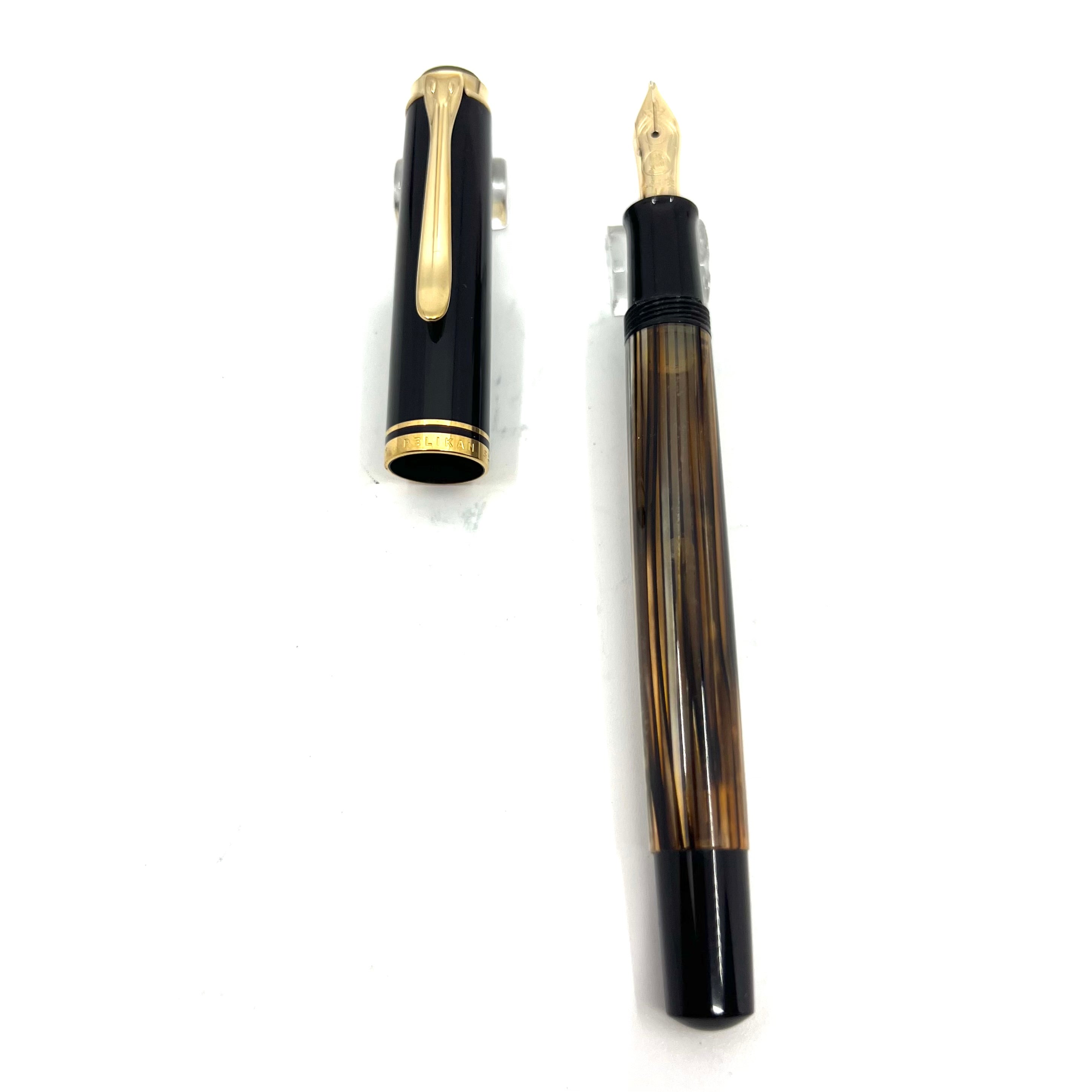 Pelikan M400 Tortoise Brown Fountain Pen – Fountain Pen Hospital