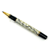 Parker Duofold Pearl & Black Rollerball