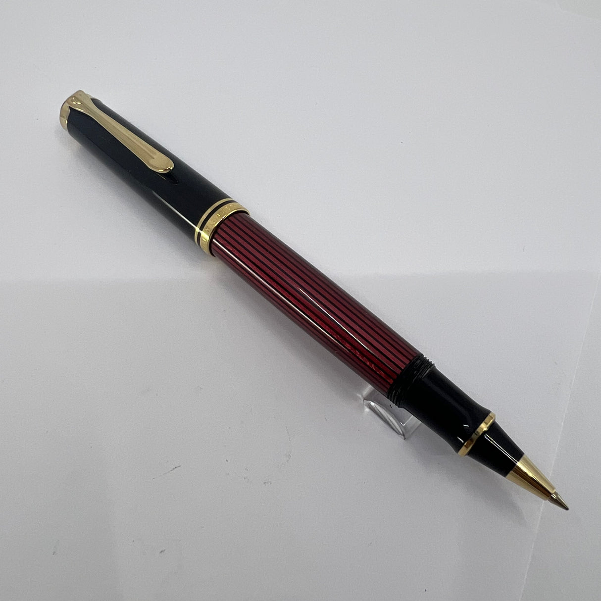Pelikan R600 Red Striped Rollerball