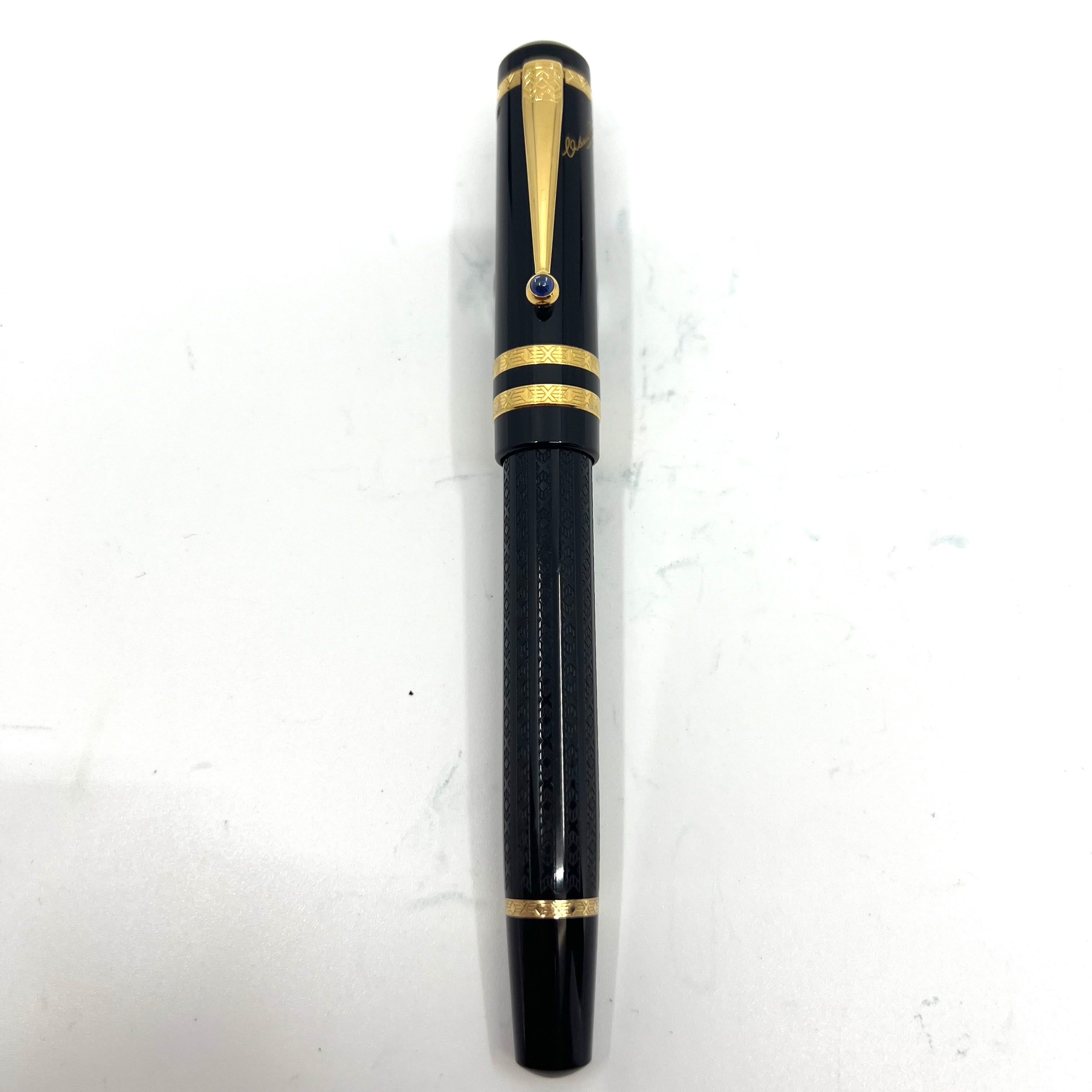 筆記具 Montblanc Writers Edition 1997Dostoevsky MONTBLANC - Writers Edition 1997 - Fyodor M Dostoevsky Fountain