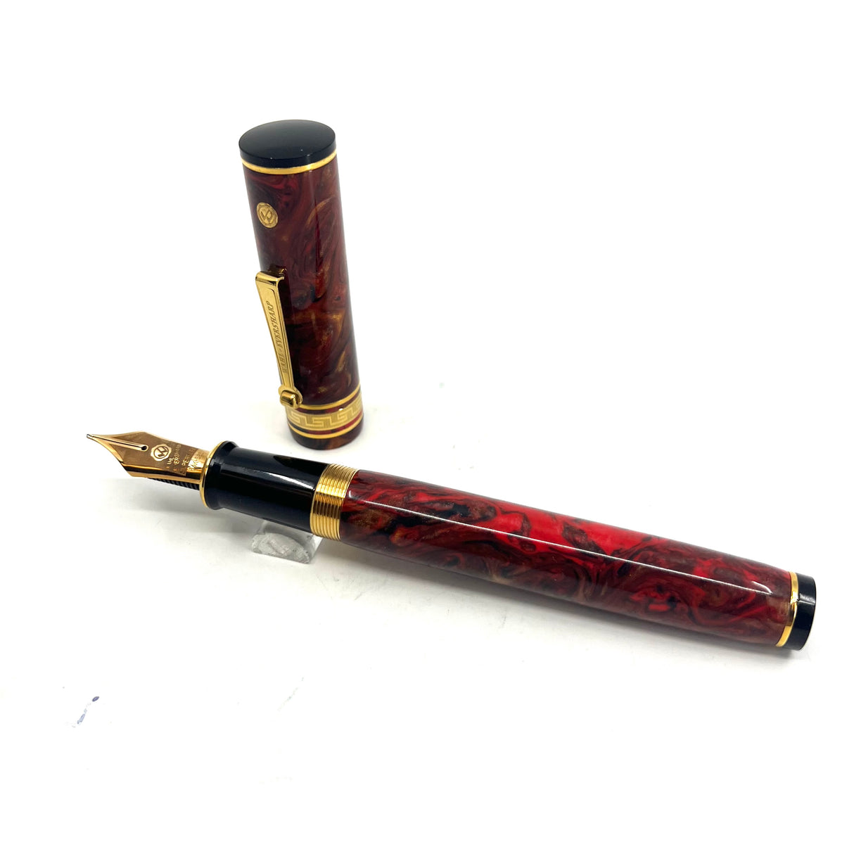 Wahl Eversharp Volcano Decoband Oversized  Fountain Pen