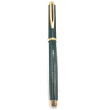 Waterman Gentleman Green Lacquer Rollerball