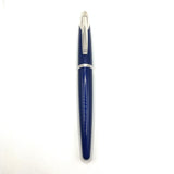 Alfred Dunhill AD2000 Cobalt Blue Galaxy Fountain Pen-  Medium 18kt Gold Nib