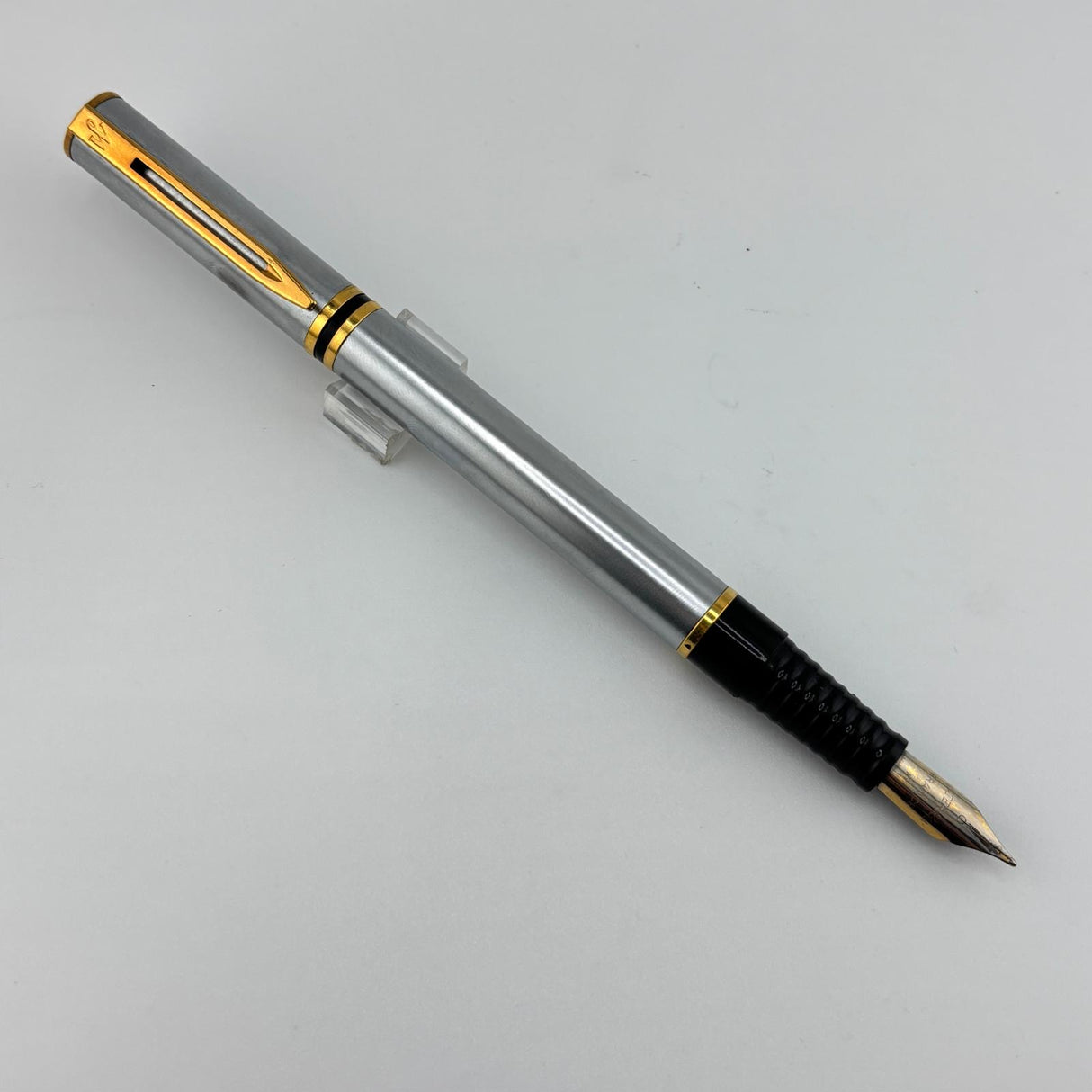 Waterman Laureat MK1 steel brushed  - Fountain Pen