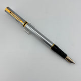 Waterman Laureat MK1 steel brushed  - Fountain Pen