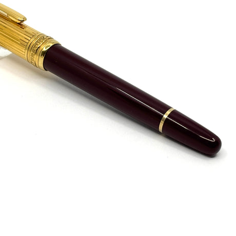 Montblanc Classique Doue Rollerball - Gold Vermeil Cap/Bordeaux Resin Barrel