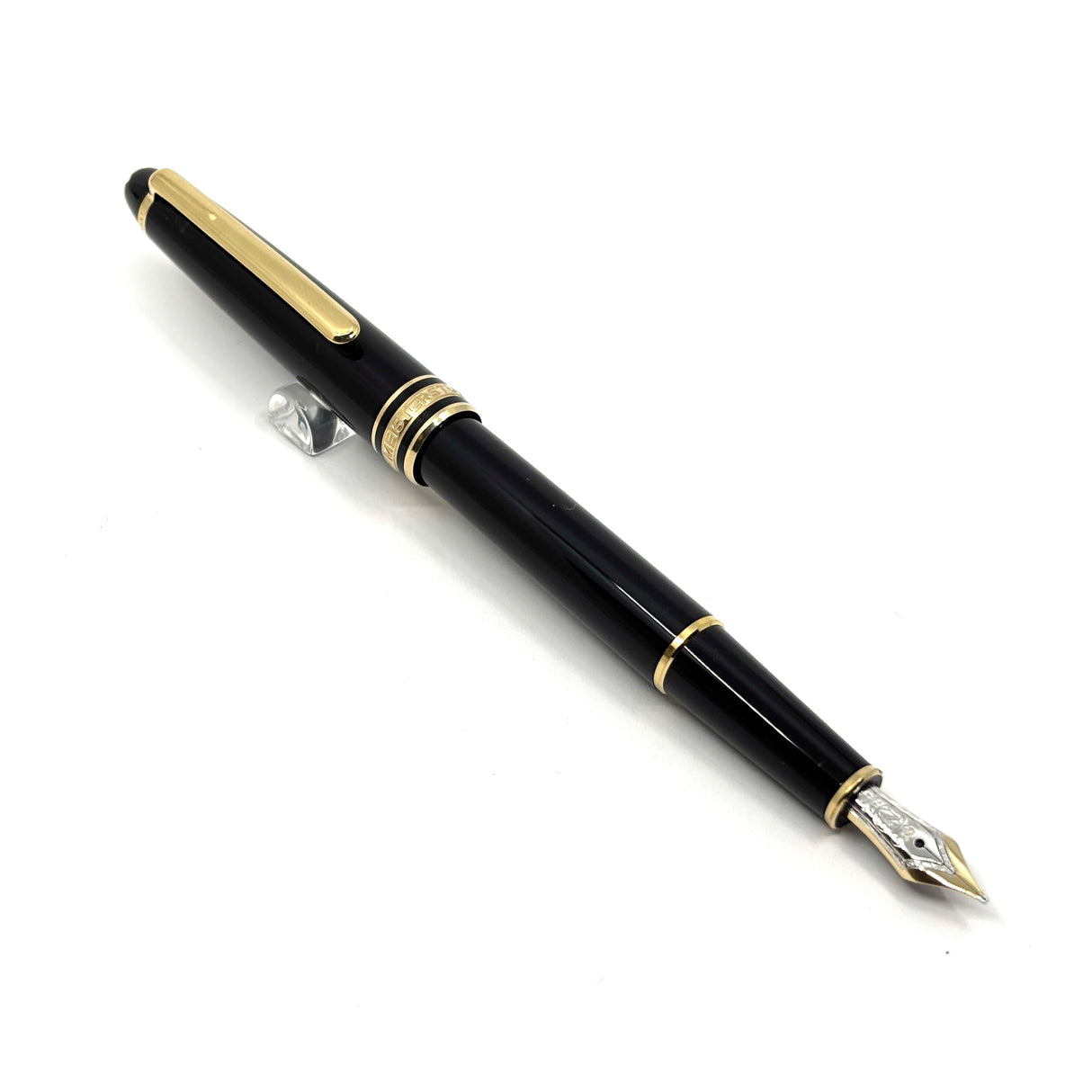 Montblanc Classique #144 Black Resin Fountain Pen