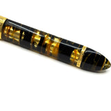 ASC (Armando Simoni Club) Triangolo Black Lucens Celluloid Limited Edition 3-Sided Fountain Pen