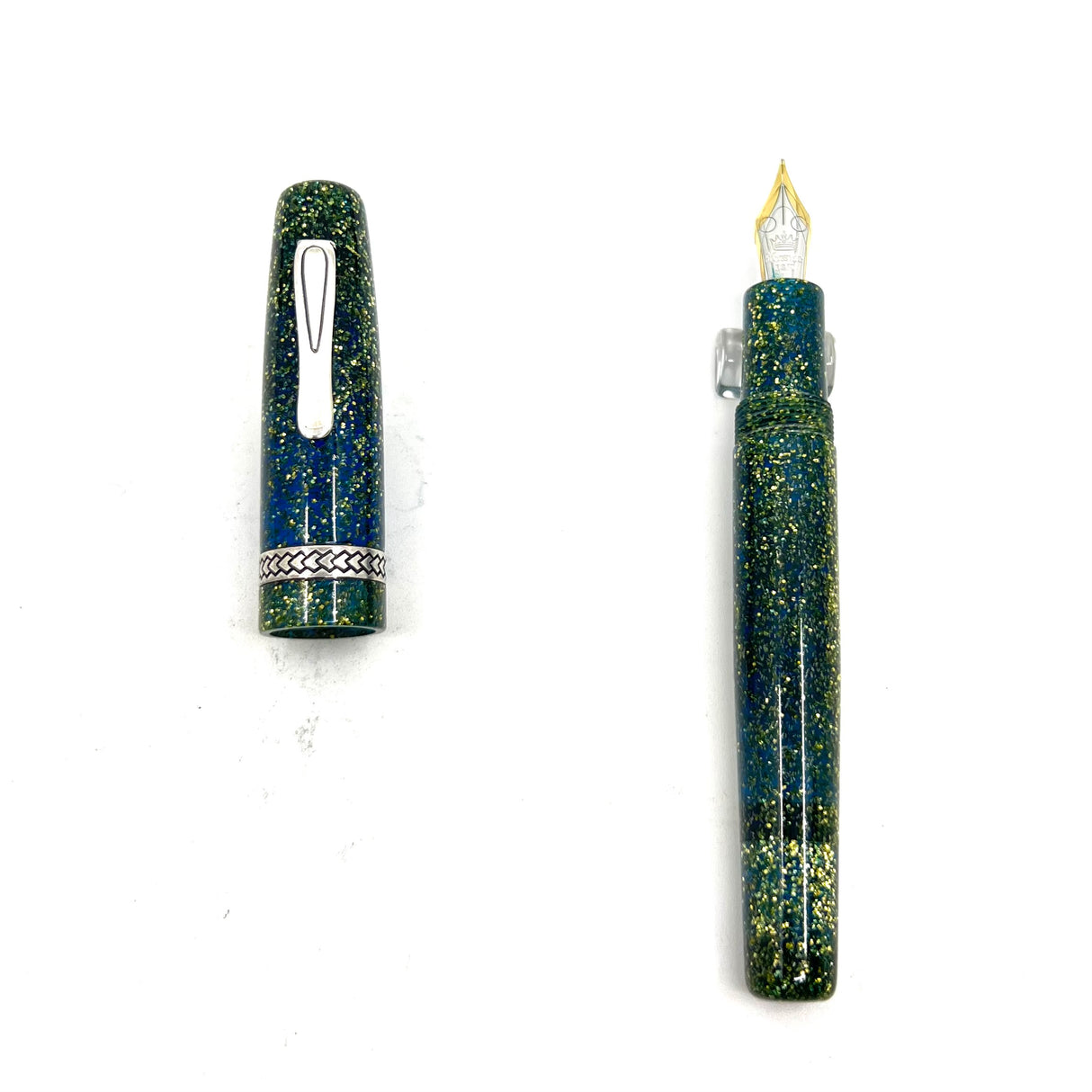 Krone Vintage Stretch Neptune Fountain Pen