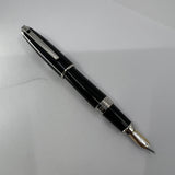 S.T. Dupont Orpheo (Largest Size) Black Laque de Chine  Fountain Pen - Medium 18kt Gold Nib