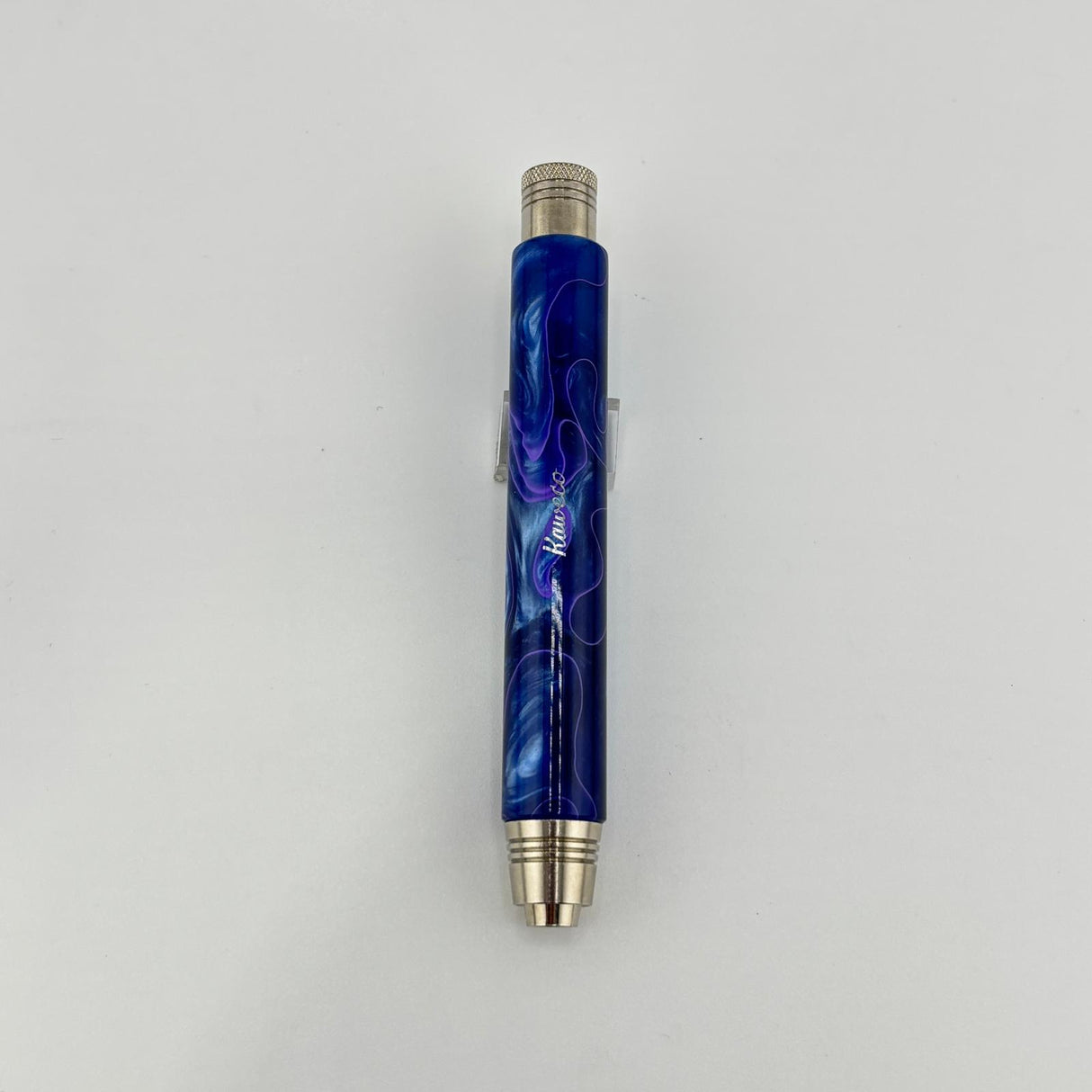 Kaweco Clutch Blue Swirl Marble  - Sketch Pen