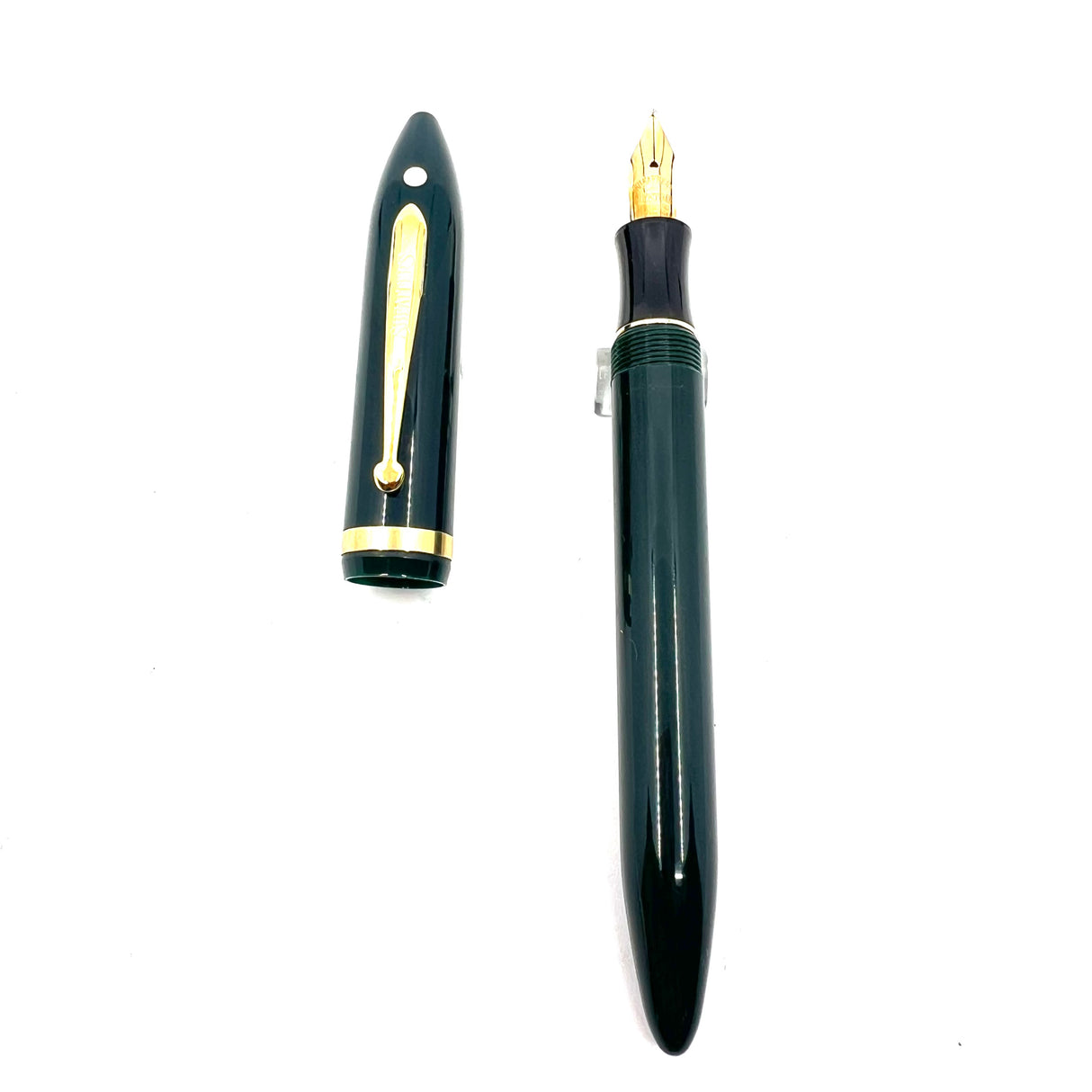 Sheaffer Balance Solid Green Fountain Pen