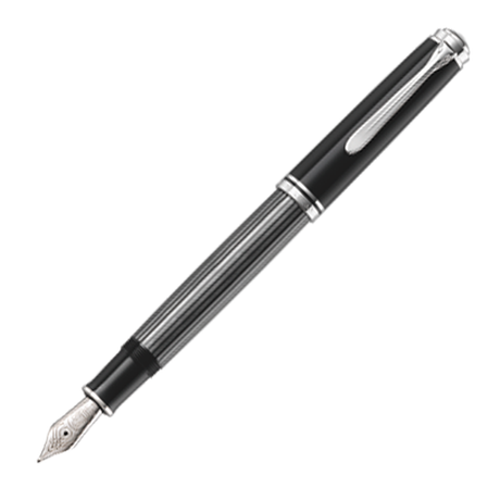 Pelikan 805 Stresemann Black & Anthracite - Fountain Pen