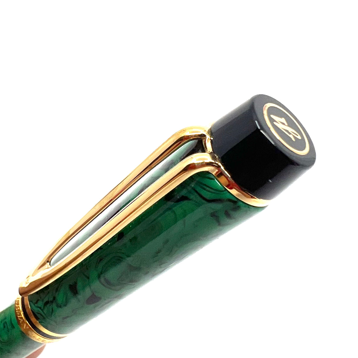 Waterman Rhapsody Le Man Jade Green Ripple Mechanical Pencil - 0.7mm RARE!