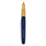 Waterman Edson Translucent Blue Rollerball