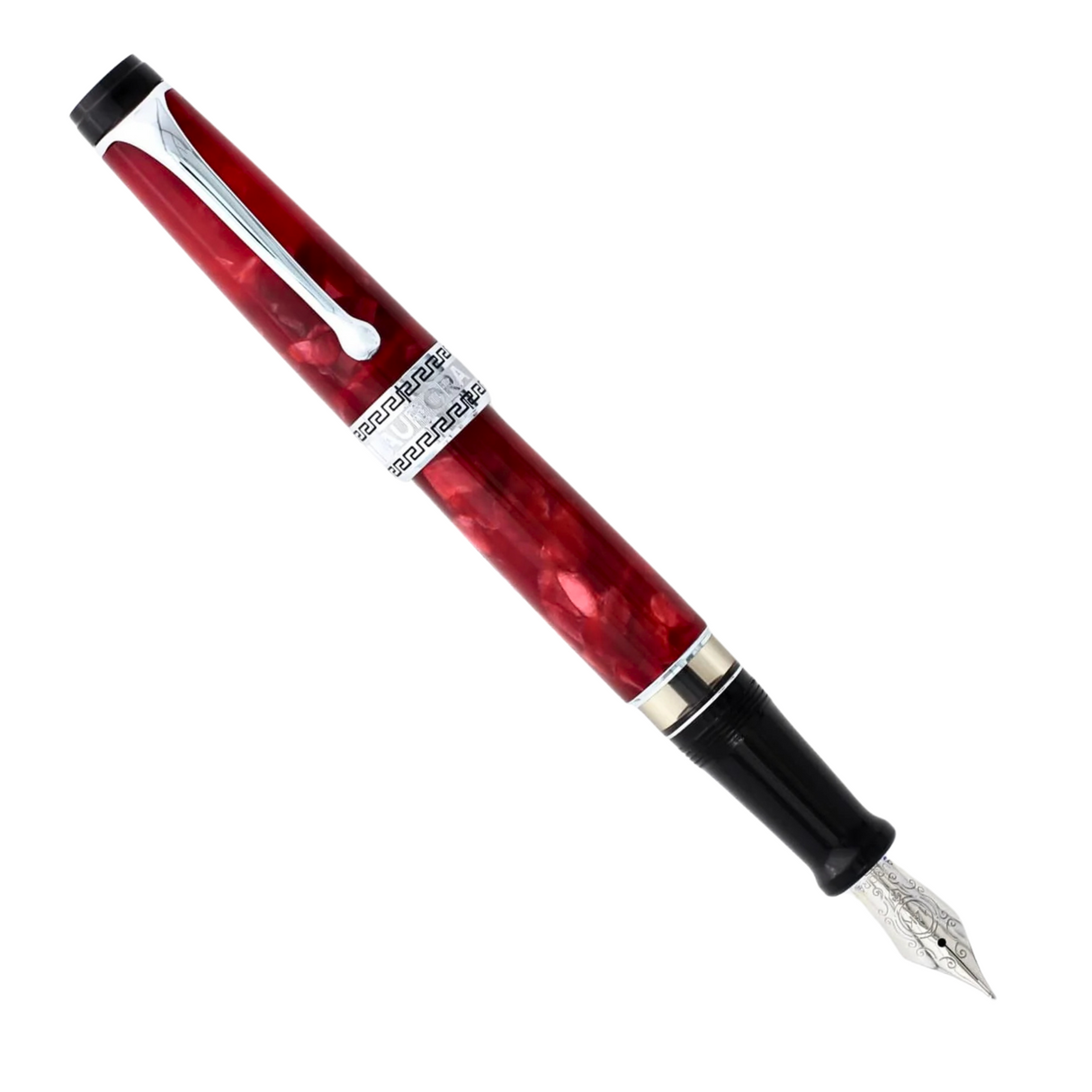 Aurora Optima Auroloide Rossa Fountain Pen