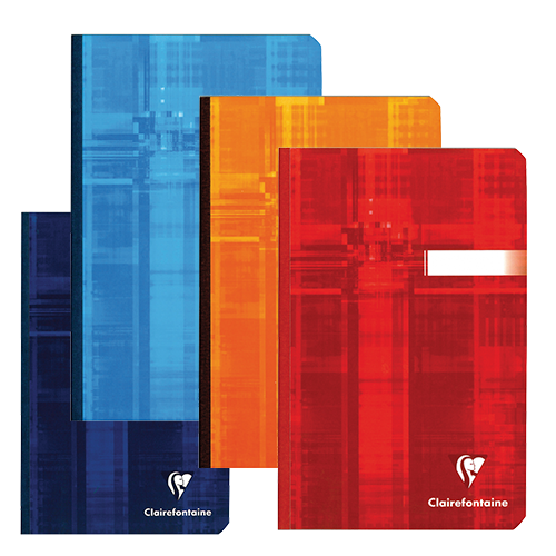Clairefontaine Classic Notebooks Blank 6 x 8 1/4 in.- Colors vary Blank Notebook 6x8 1/4 - 