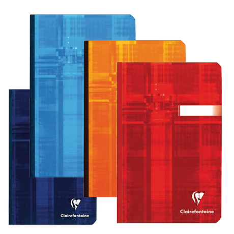 Clairefontaine Classic Notebooks Blank 6 x 8 1/4 in.- Colors vary Blank Notebook 6x8 1/4 - 