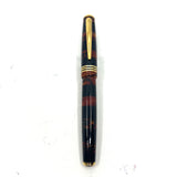 Taccia Staccato Honey Bee Black & Marbled Amber Fountain Pen