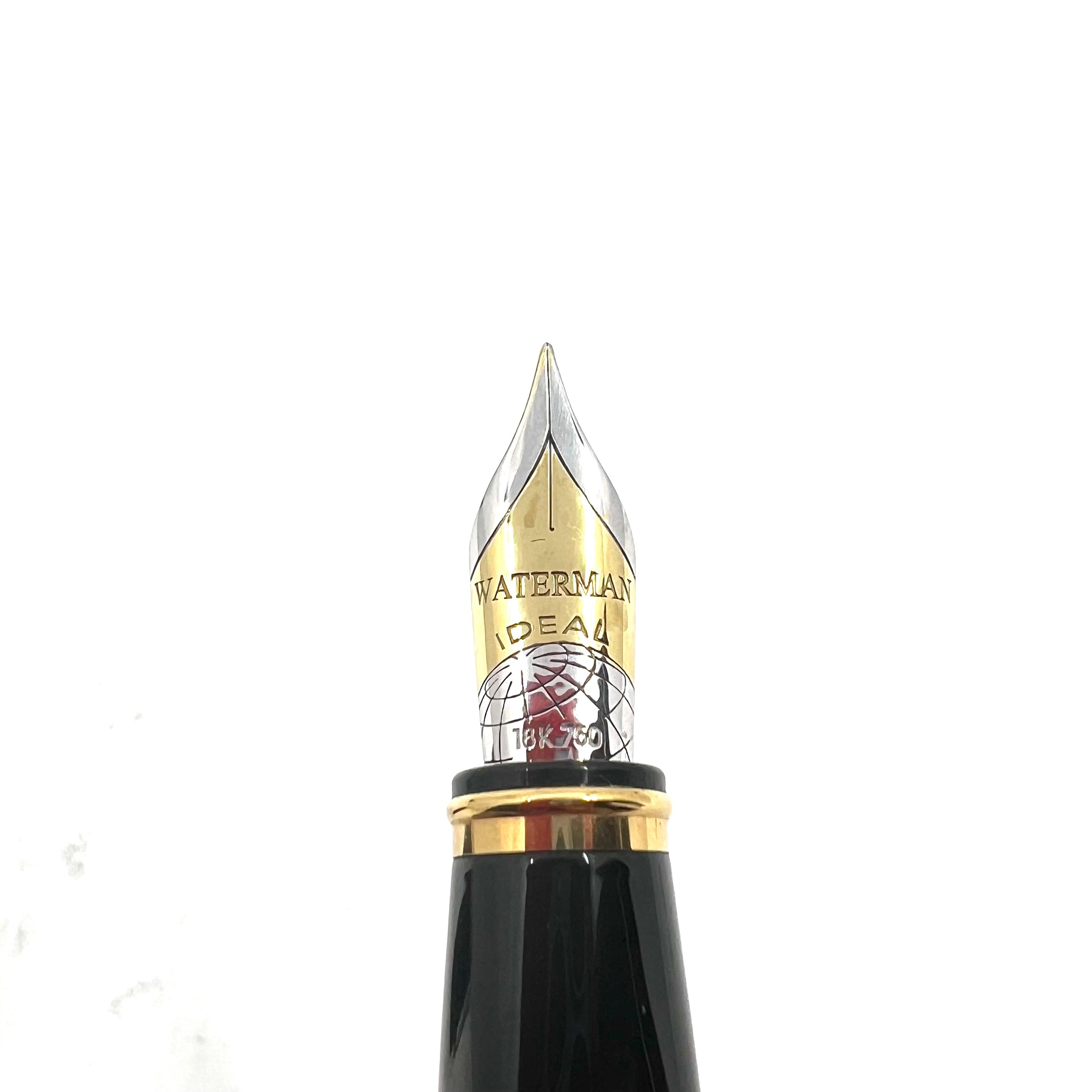 Waterman Oversized Exception Black Fountain Pen – Fountain Pen