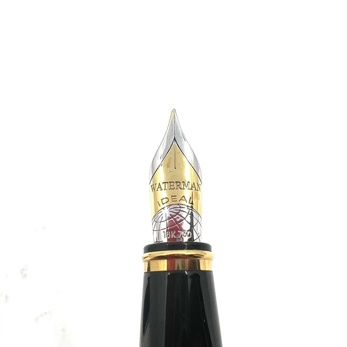 Waterman Oversized Exception Black Fountain Pen