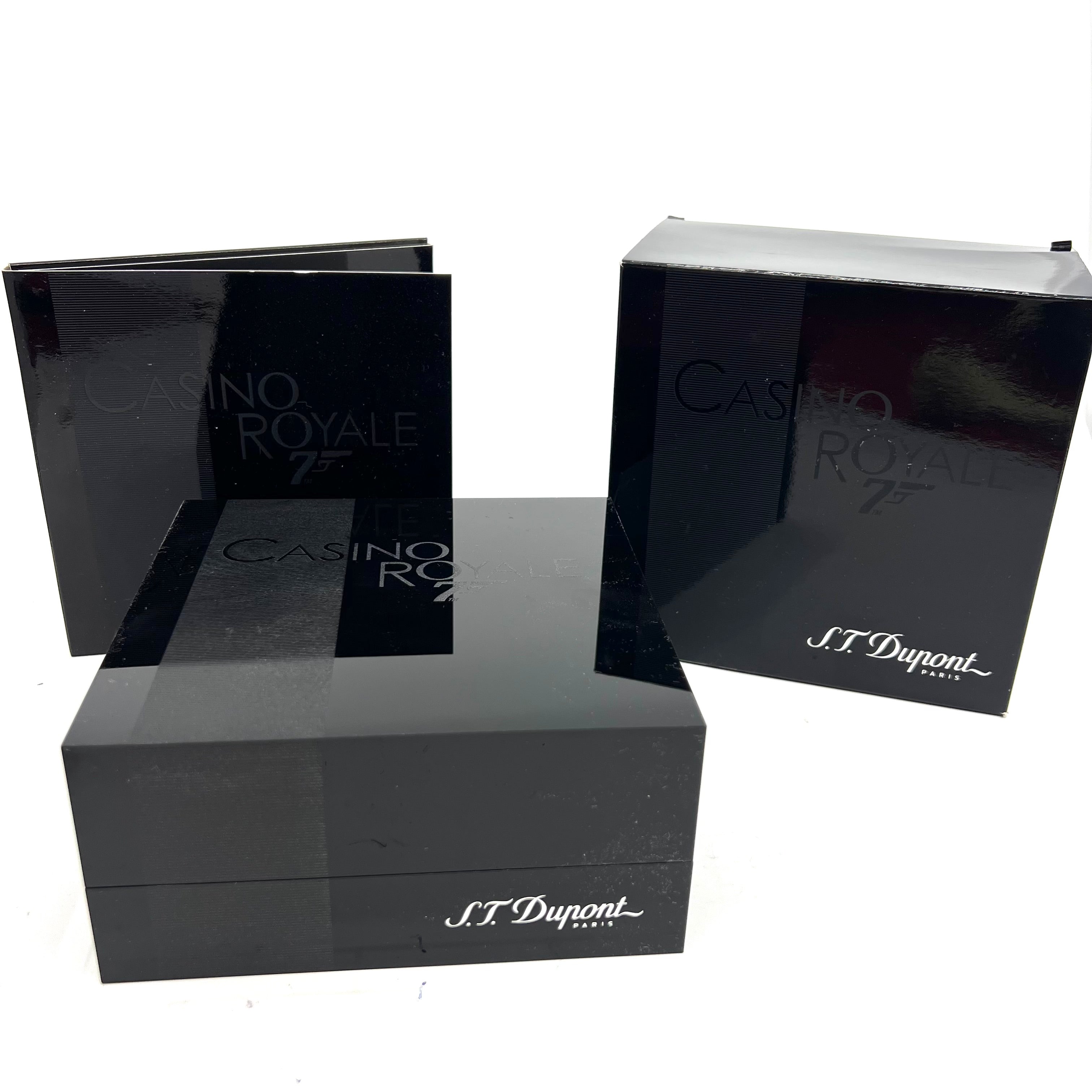 S. T. Dupont James Bond 007 Casino Royale Oversized Orpheo Limited