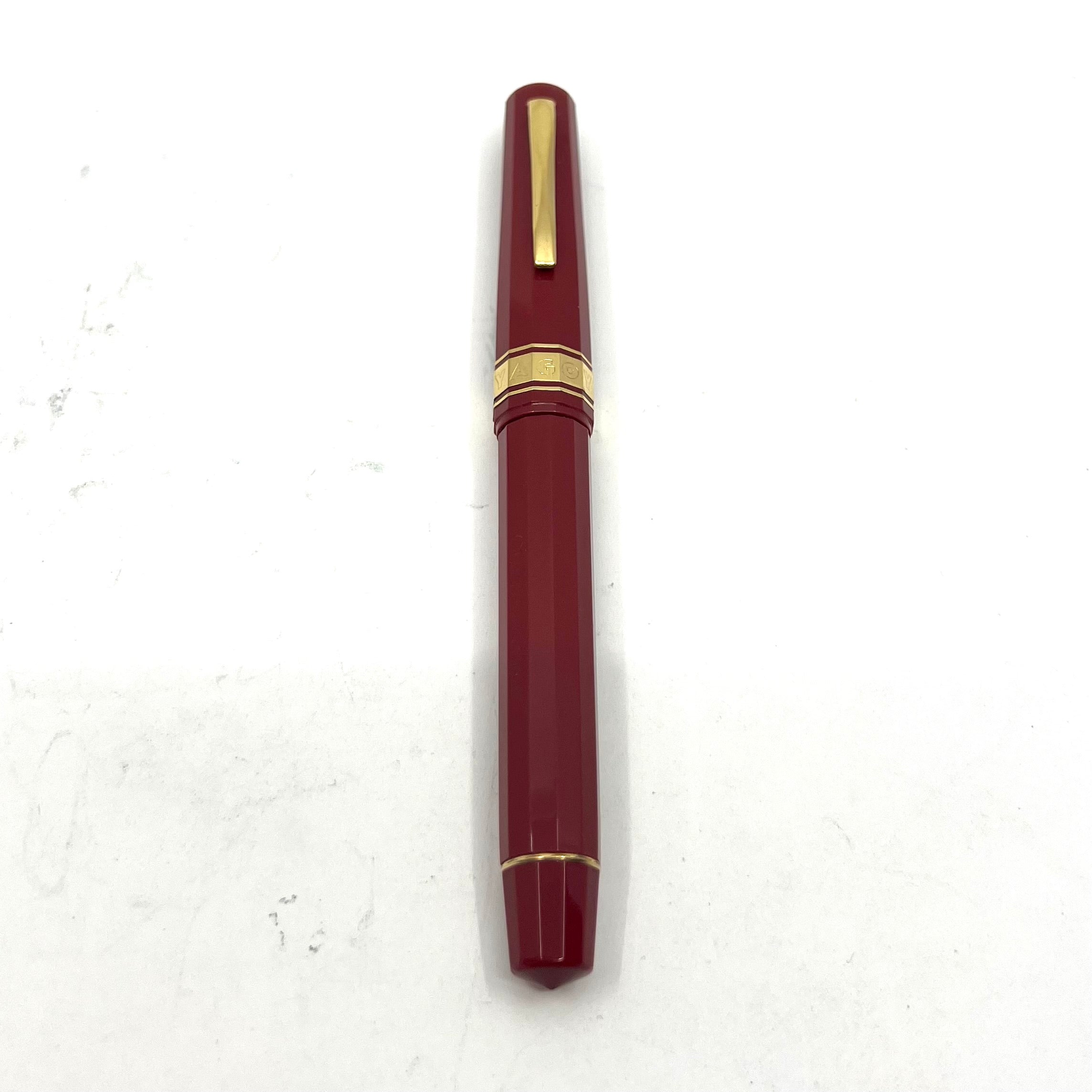 OMAS Francisco de Goya Tuscan Red Facetted Limited Edition