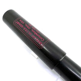 Bexley ULTRA GIANT Limited Edition Black Ebonite Fountain Pen with a Companion Orange Fountain Pen Hidden Inside - Oversized Medium 14kt  Gold Nib - Number 00 of 25 that were sold to the Public