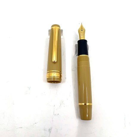 Sailor Mustard Yellow Mini Professional Gear Slim Fountain Pen