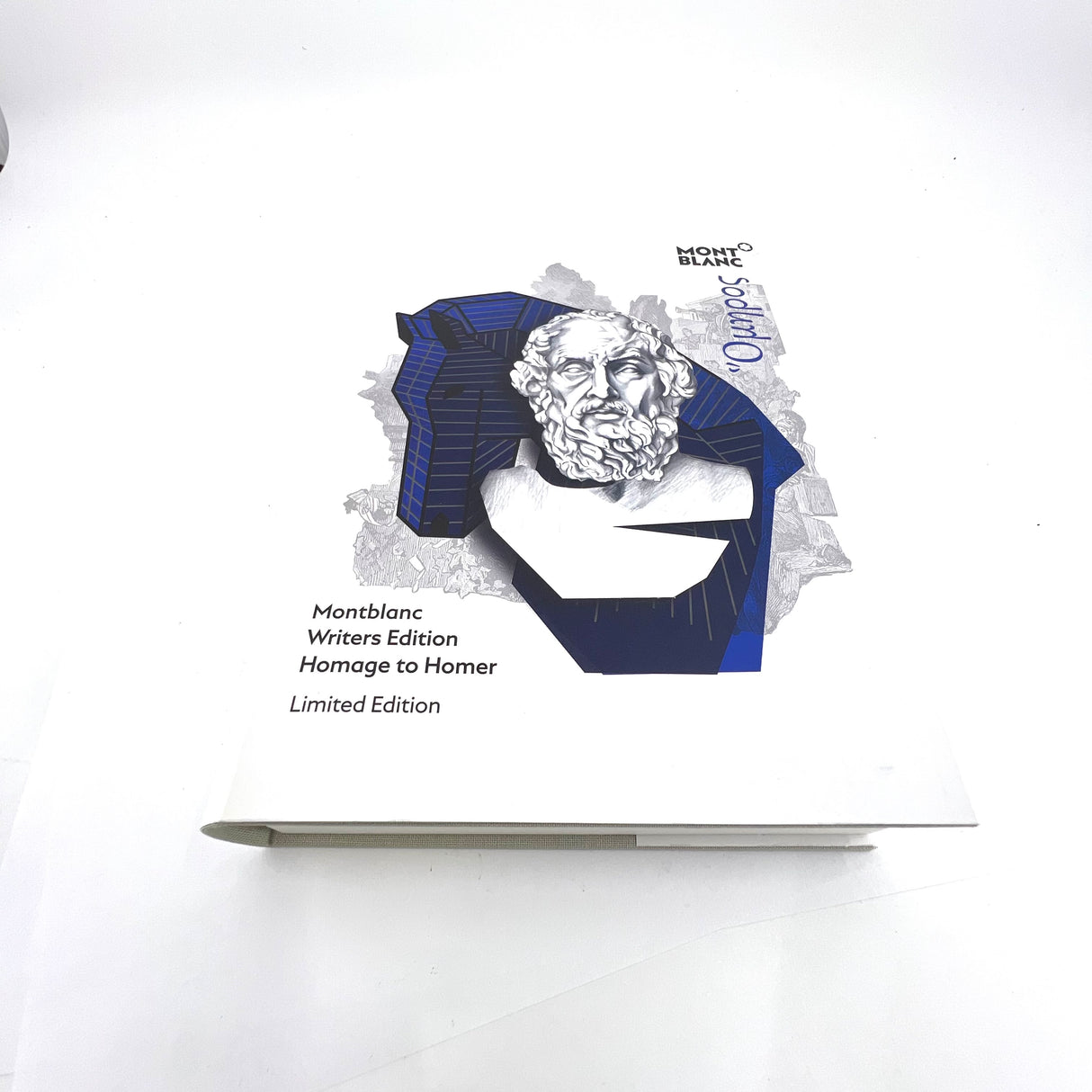 Montblanc Ballpoint Pen - Writers Edition - Homage to Homer - Limited Edition 2018