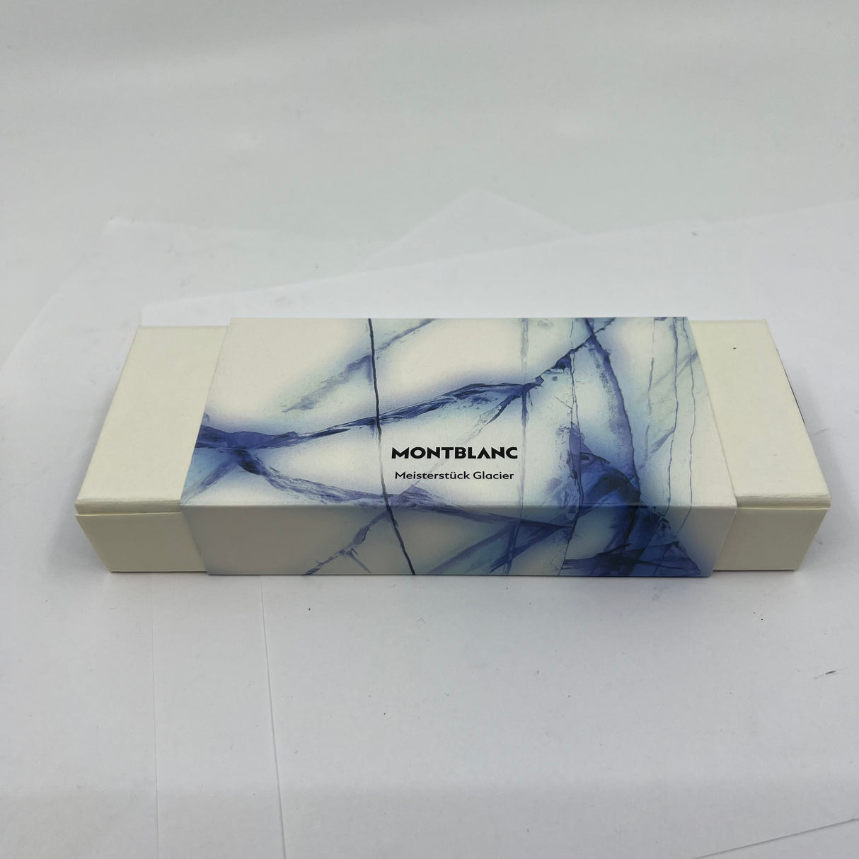 Montblanc Special Edition "Glacier" Blue -Gray Midsize Ballpoint Pen