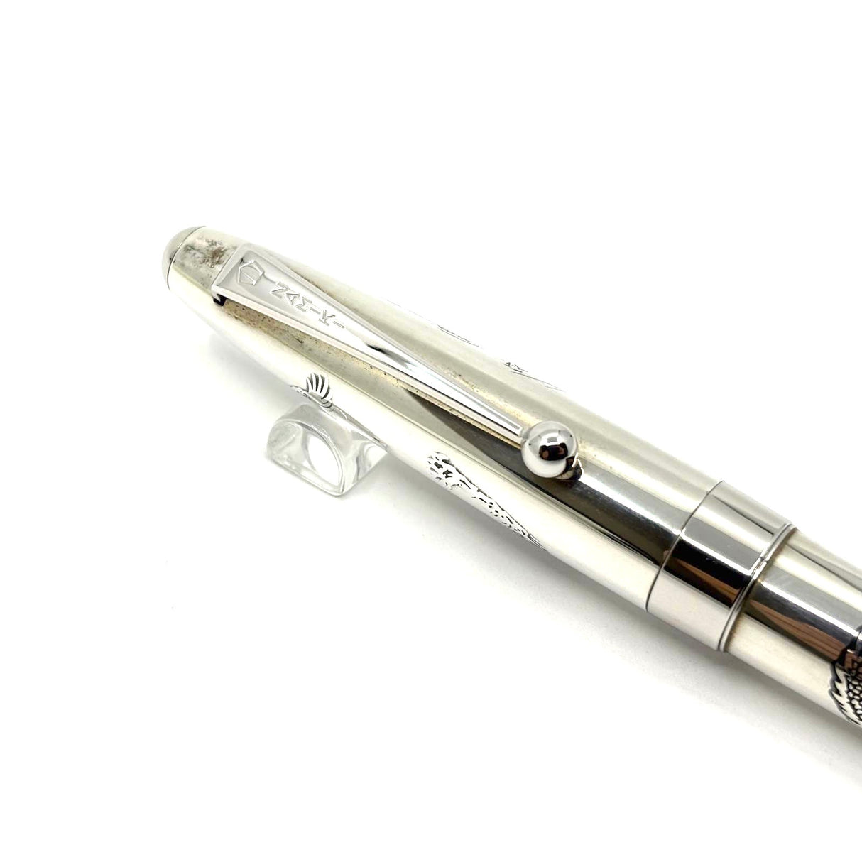 Pilot-Namiki Sterling Silver Dragon Fountain Pen