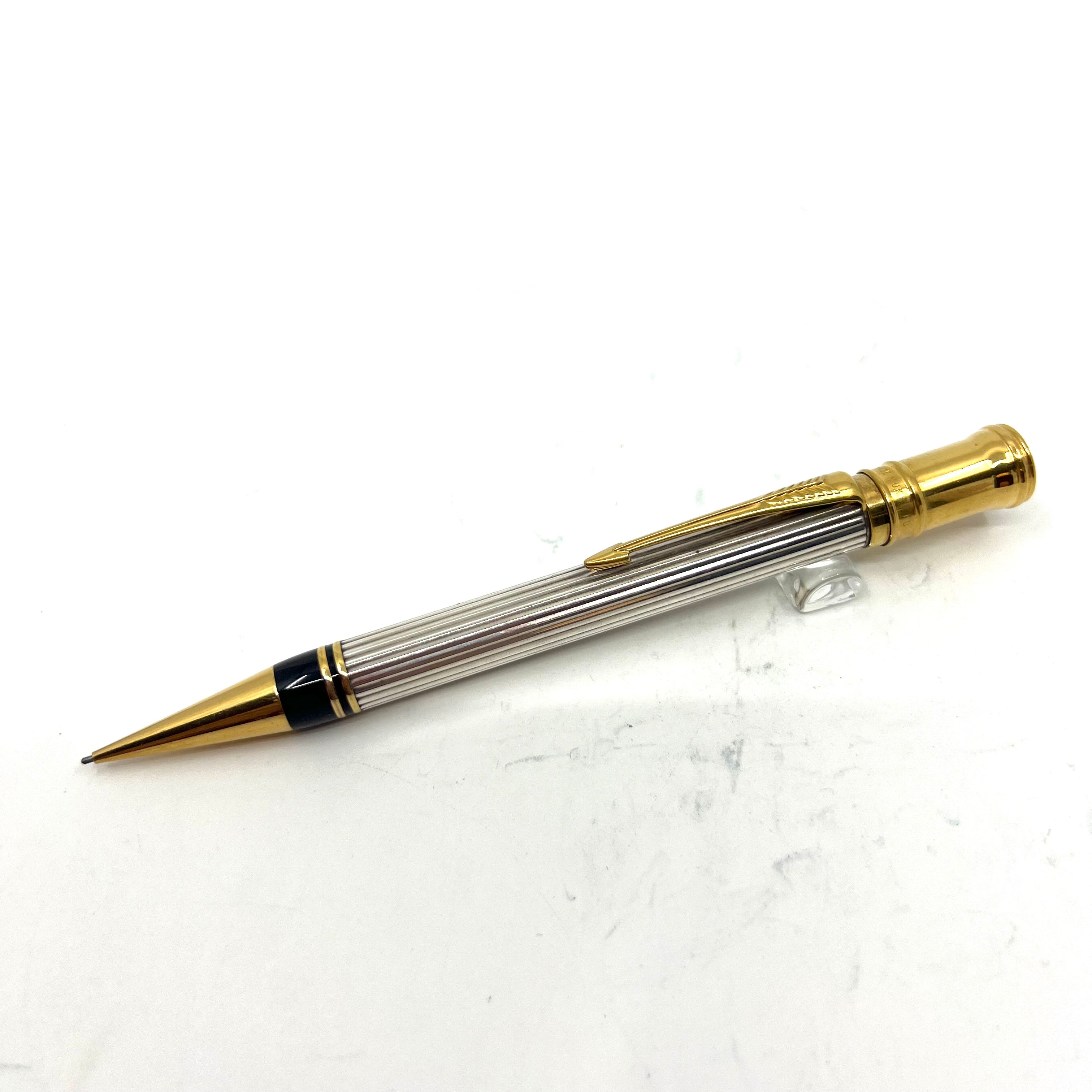 PARKER STERLING SILVER万年筆 Parker Sterling Silver Duofold Pencil - 0.9mm – Fountain Pen Hospital