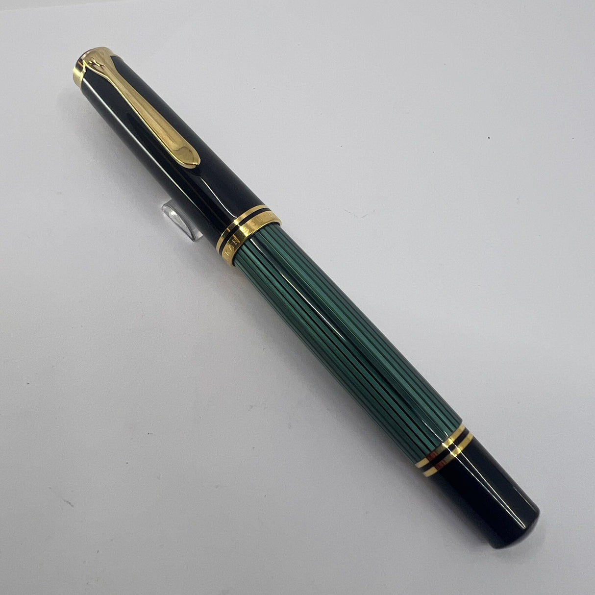 Pelikan R800 Green Striped Rollerball