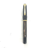 Pelikan M400 Tortoise Striped Fountain  Pen