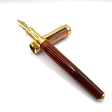 Signum (Italy) Lustrous Amber Fountain Pen