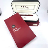 Omas Goya Limited Edition  Fountain Pen -  Semi-Flex Medium 18kt Gold Nib