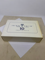 Montegrappa Israel 50th Anniversary Exquisite Sterling Silver Limited Edition Rollerball Pen