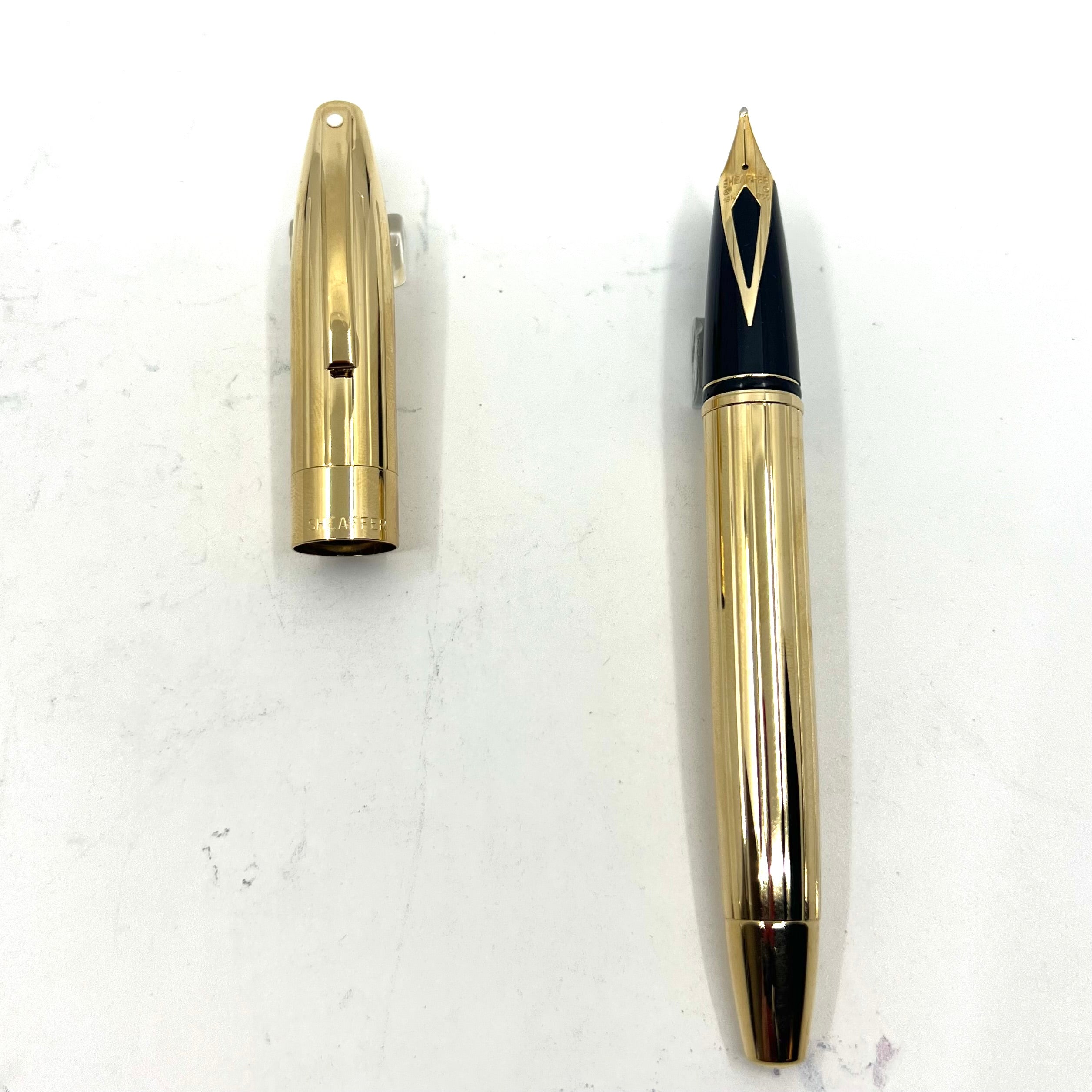 Sheaffer Legacy I Gold Plated Fountain Pen – Fountain Pen Hospital